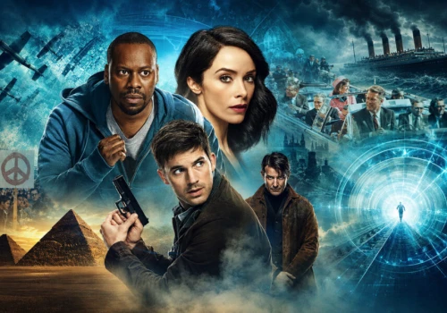 Ten serial SCI-FI z 91% pozytywów to połączenie EFEKTU MOTYLA i WEHIKUŁU CZASU