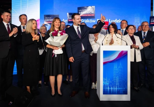 Drewnicki w „Sokole”: Kraków ma znów być wielki. PiS mobilizuje się przed wyborczym finiszem