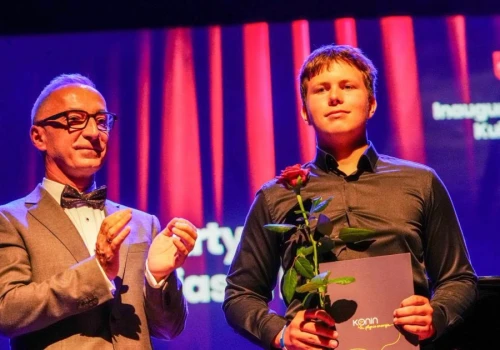 Konin nagrodził ludzi kultury. Adrian Lityński otrzymał artystyczne stypendium