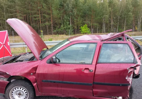 Tragedia na S8. Jeden z kierowców próbował uciekać