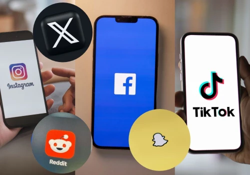 TikTok stał się w Polsce popularniejszy niż Instagram, zasięgowo wciąż wygrywa Facebook