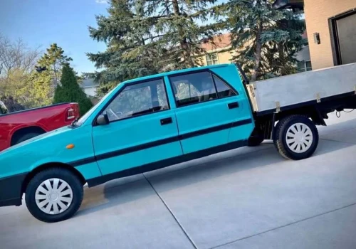 Polonez Truck Roy znalazł się w USA. Nie wiadomo jak, ale chce wrócić