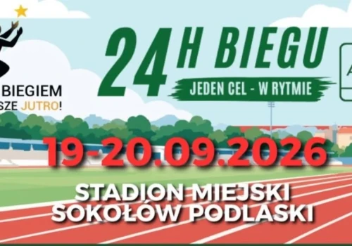 Dziś w Sokołowie Podlaskim dziś finał akcji „Biegiem po lepsze jutro”
