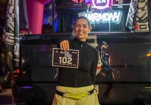 Rave Run Katowice powrócił! Druga edycja nocnego biegu z techno za nami!