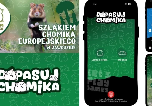 Poszukaj chomika! Nowy projekt prowadzi po Chomiczym Szlaku w Jaworznie