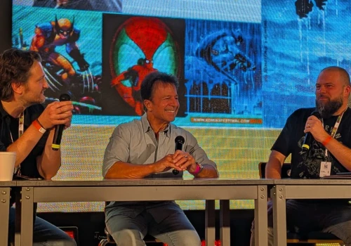 John Romita Jr. na MFKiG 2026 - nagranie spotkania