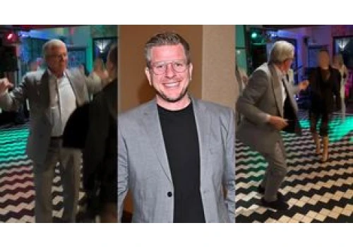 Zygmunt Chajzer dał czadu na weselu syna. Wirował na parkiecie w znakomitym humorze
