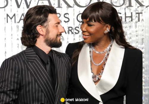 46-letnia Venus Williams ma sporo młodszego męża. Grał w polskich filmach