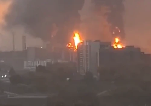Potężny ukraiński nalot na Moskwę i okolice