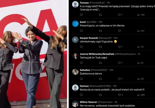 Lewica chciała być młodzieżowa, wyszło… jak zawsze. „Co oni odpier*ają?”