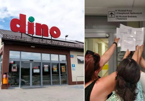 Dino podjęło decyzję ws śledzenia pracowników. Związkowcy ogłaszają sukces