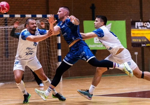 Siódemka Miedź Legnica zdobyła pierwsze punkty w Lidze Centralnej