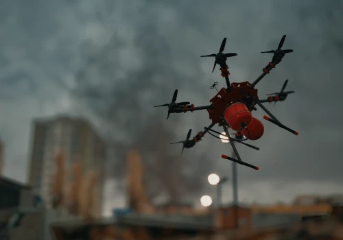 Powstaje polski symulator dronów ratowniczych. Premiera w 2027 roku