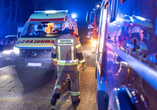 Śmiertelny pożar na warszawskim Grochowie