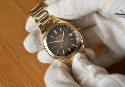 Wideo recenzja Edifice Automatic EFK-200DG-5A. Pretendent do tronu!
