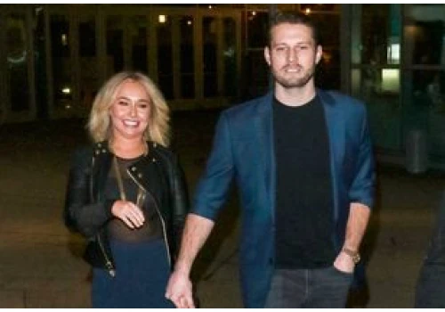 Nie zaprosili go na pożegnanie Hayden Panettiere. Z rozpaczy schudł 18 kg