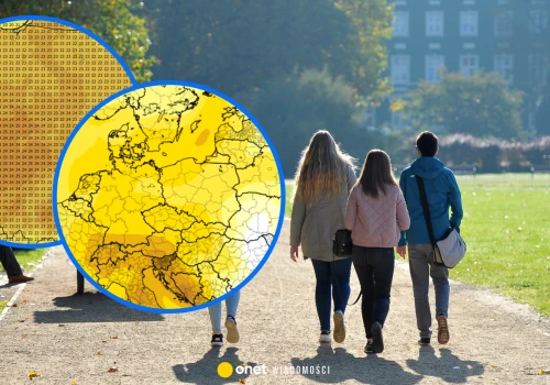 Po fali zimna pogoda mocno nas zaskoczy. Na mapach spektakularny skok temperatury