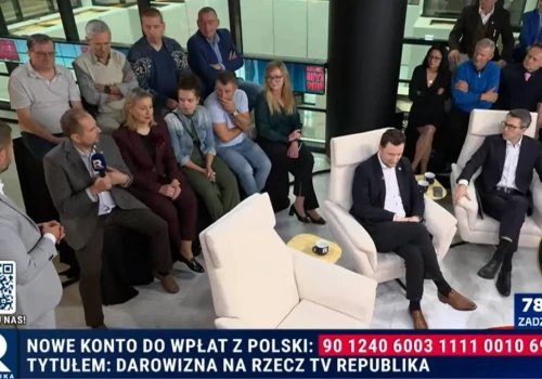 Konfederacja nie wystawiła polityka do programu Republiki. Dostali jedno proste pytanie