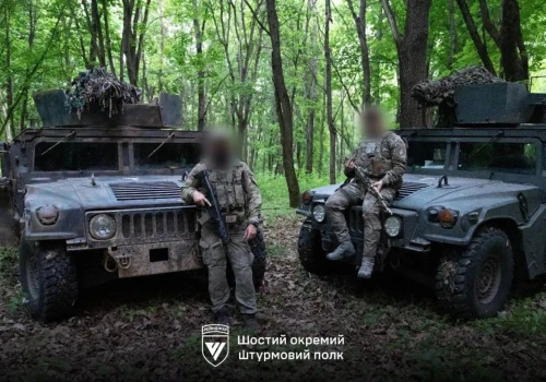 Pułki rangersów w ukraińskich siłach specjalnych