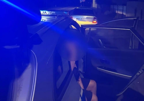 Wypił osiem piw i ruszył do pracy. Miał ponad pół promila