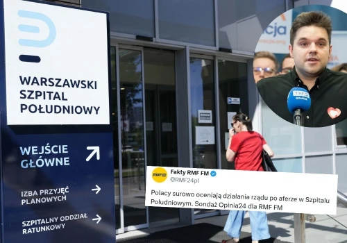Sondaż: Polacy uważają, że rząd nie za bardzo się postarał w sprawie afery w Szpitalu Południowym