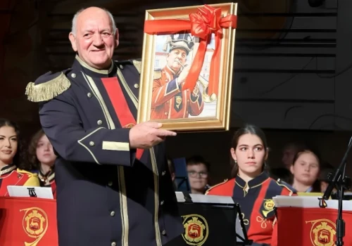 Pół wieku z trąbką, batutą i młodzieżą. Wyjątkowy jubileusz Waldemara Borusiewicza w Łomży