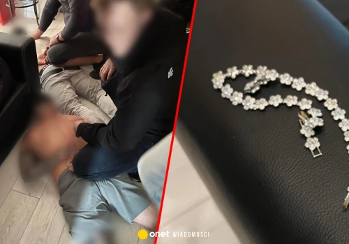 Ukradli biżuterię wartą setki tysięcy złotych. Zatrzymania po napaści na jubilera w Limanowej