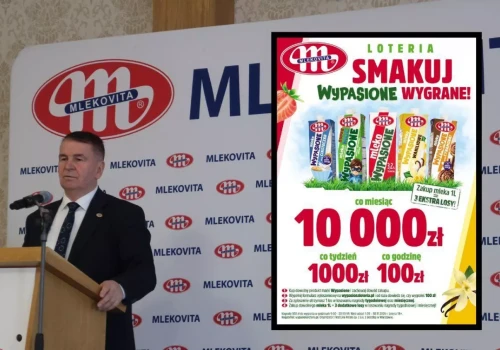 Mlekovita rusza z loterią. Do wygrania nawet 10 tys. zł
