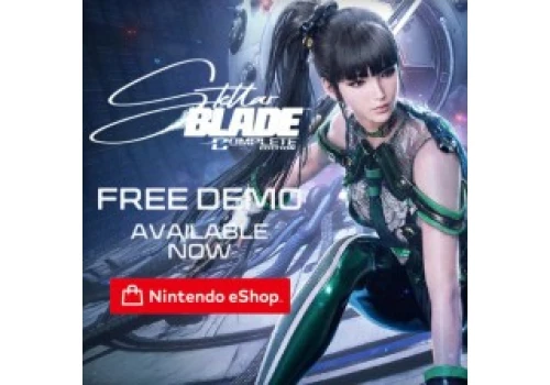 Zagraj w Stellar Blade za darmo na Switch 2. Demo gry już dostępne w Nintendo eShop!