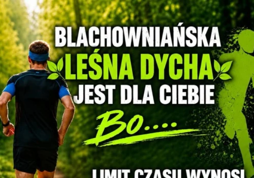 Biegacze ruszą w las. Leśna Dycha w Blachowni na początku października