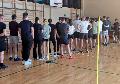 41 kandydatów chce wstąpić do Policji Lubelskiej. Za nimi testy wiedzy i sprawności