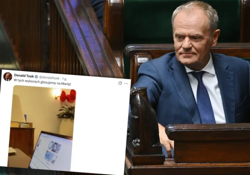 „Tym razem nie na partię”. Tusk zwrócił się do Polaków i zachęca do głosowania