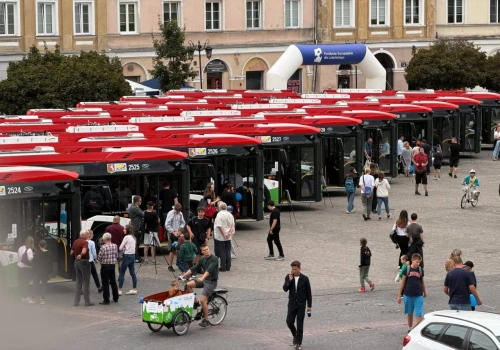20 nowych autobusów Solaris już na ulicach Lublina. Obsługują najbardziej obciążone linie