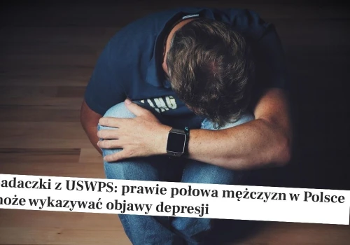 Badanie: depresja wśród mężczyzn może być dramatycznie niedoszacowana