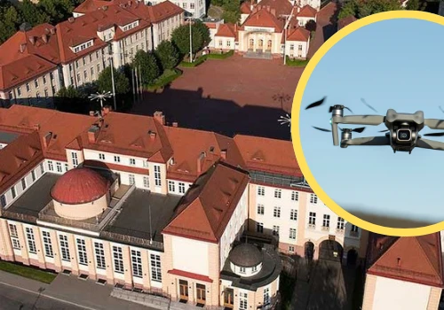 Klasa dronowa w Akademii Marynarki Wojennej w Gdyni