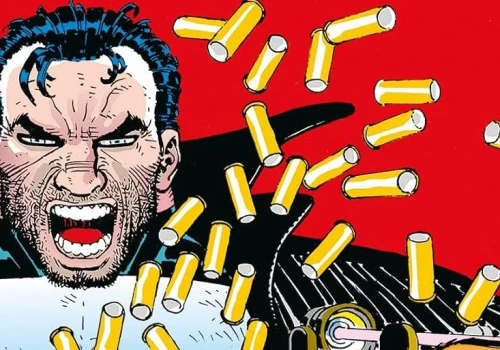 Nos Punishera. Romita Jr. opowiedział w Łodzi o sporze z wydawcą