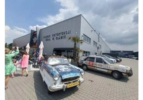 Muzeum Motoryzacji WENA w Oławie – czy warto i co zobaczyć?