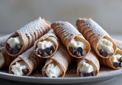 Takie rurki z kremem robi moja mama. Smakują lepiej niż z cukierni