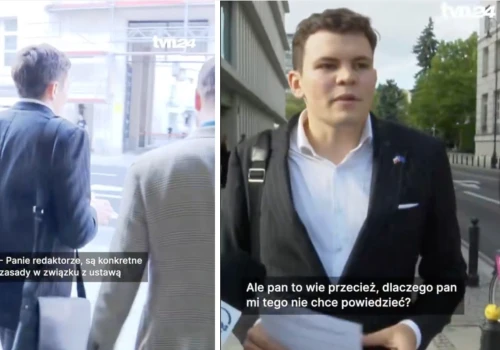 „To prywatna kwatera”. Gomoła UCIEKAŁ przed dziennikarzem, gdy padły pytania o mieszkanie