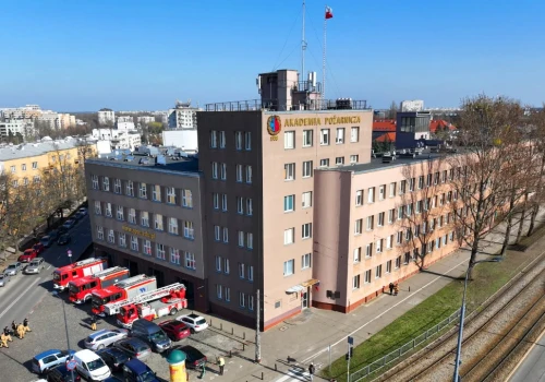 Akademia Pożarnicza z działką na Żoliborzu. Powstanie tam nowoczesny obiekt