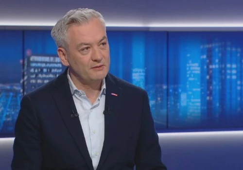 Robert Biedroń w programie 