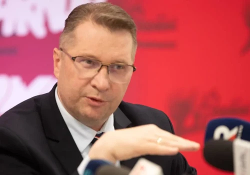 Do tej debaty nie dojdzie. Czarnek przekazał informację o Mentzenie: „Trudno”