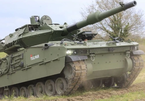 Tulpar zintegrowany z wieżą Hitfact Mk II