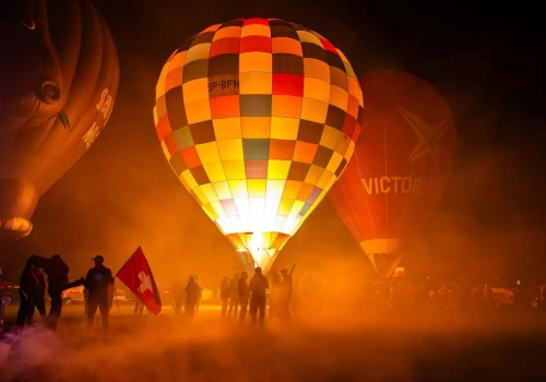 Krosno rozpoczęło Balonowe Mistrzostwa Świata. Ponad 120 balonów nad Podkarpaciem