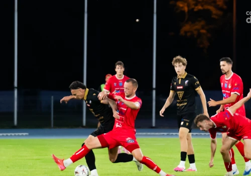 Cenny gol Dąbrowskiego! Broń wygrała z Błonianką 1:0
