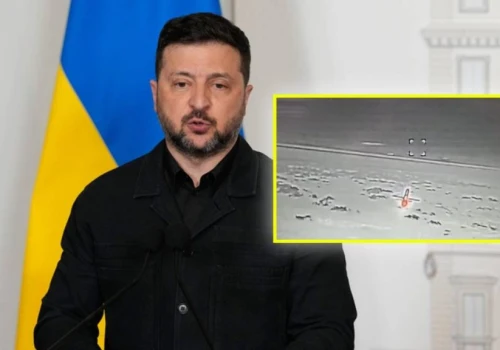 Nowa ukraińska broń zestrzeliła Gierania-5