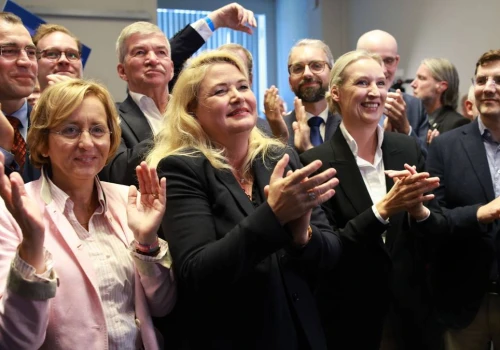 Trwa polityczne trzęsienie ziemi w Niemczech. Exit poll: Kolejne zwycięstwo AfD