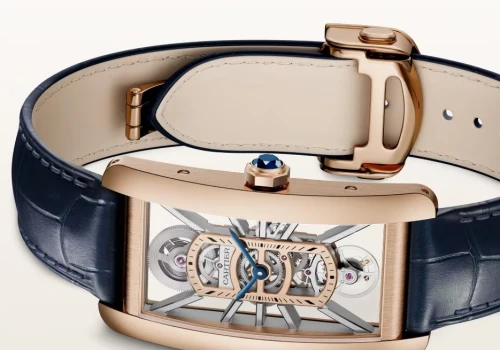 Gdy mechanizm staje się sztuką. Nowy Cartier Tank Américaine znów łamie utarte schematy
