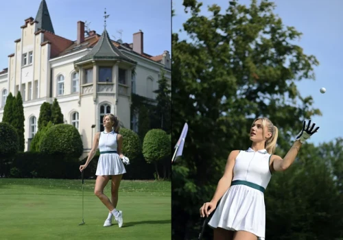 Golf, moda i sztuka spotkały się w Pałacu Brzeźno. Za nami 13. edycja Ladies Golf Cup
