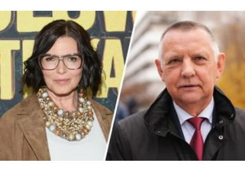 Była modelka wchodzi do polityki z Banasiem. 